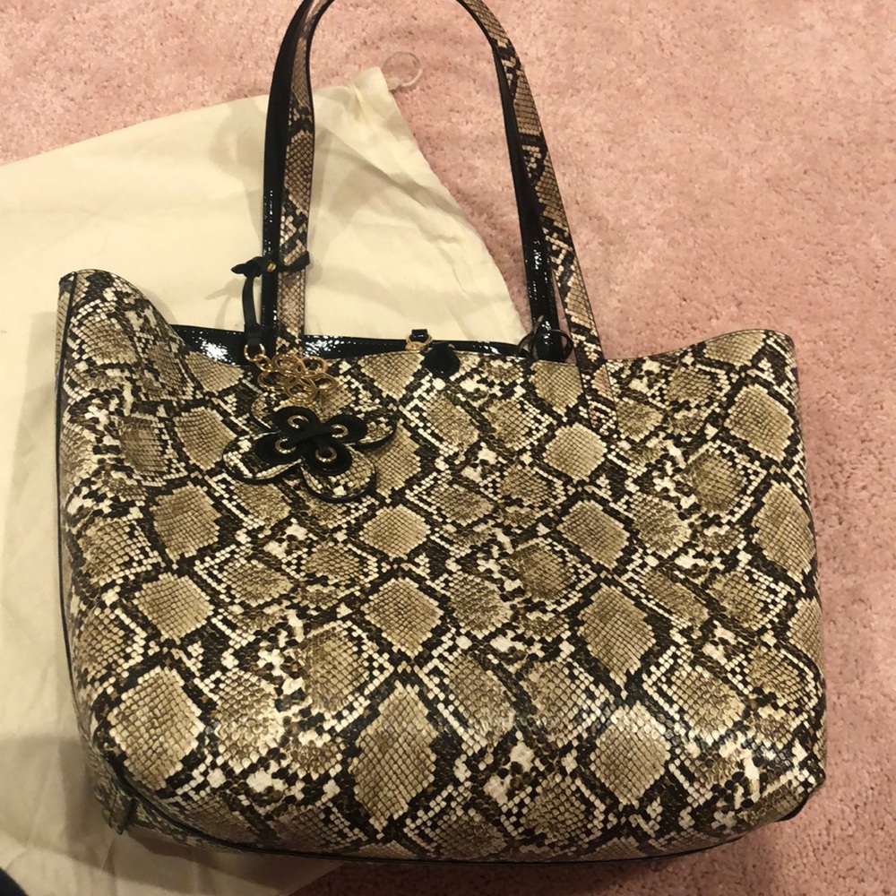 Ralph Lauren Reversible Tote Bag Handbag
